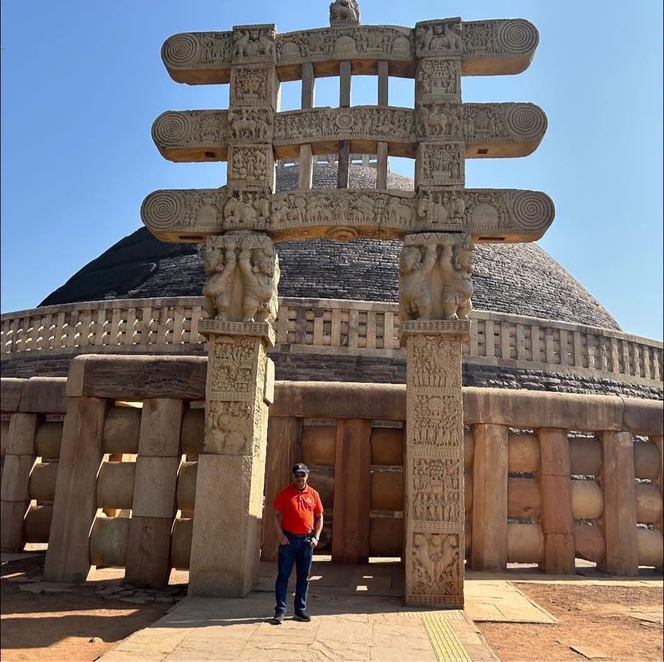 Sanchi Stupa